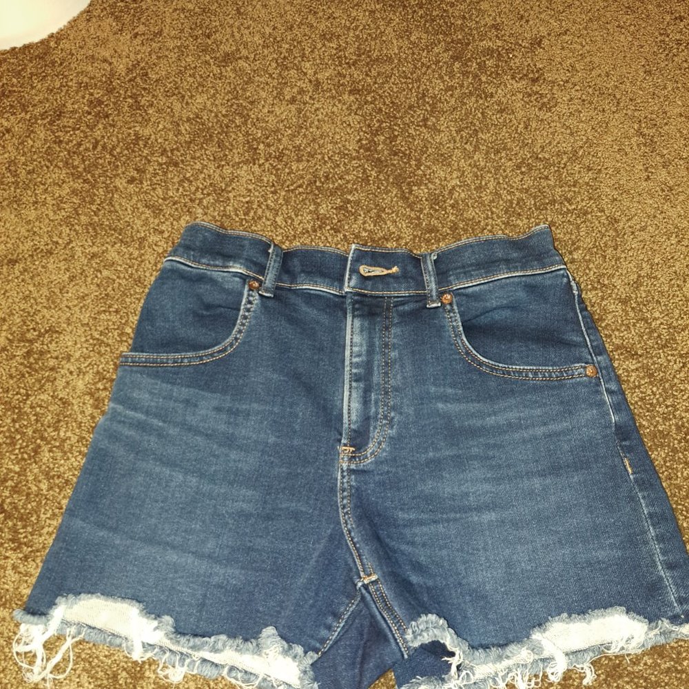EXPRESS MOM SHORTS SUPER HIGH RISE SIZE 2 - Picture 7 of 7